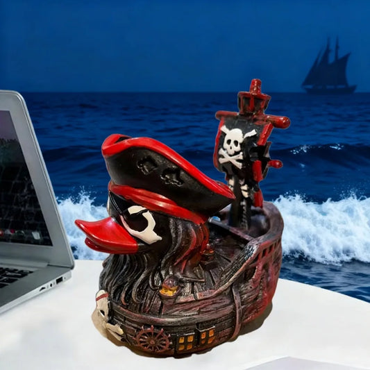 Pirate Ship Duck
