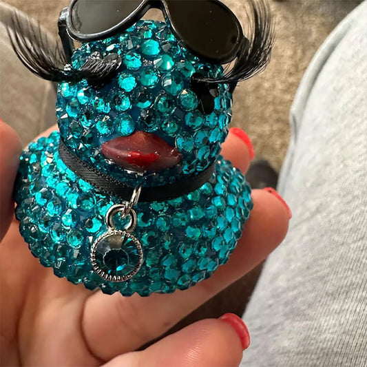 Rhinestone Duck
