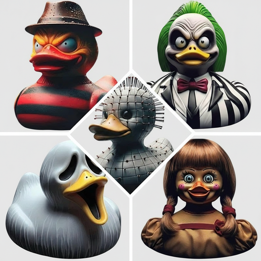 Vintage Horror Duck