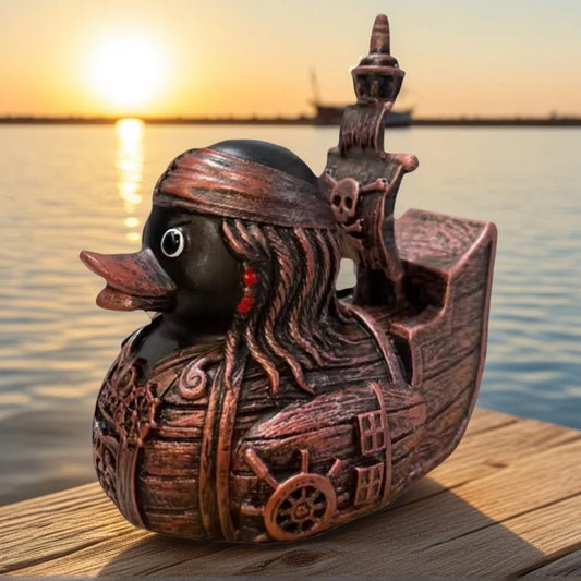 Pirate Ship Duck
