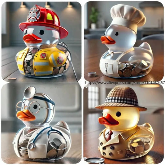Piggy Bank Duck