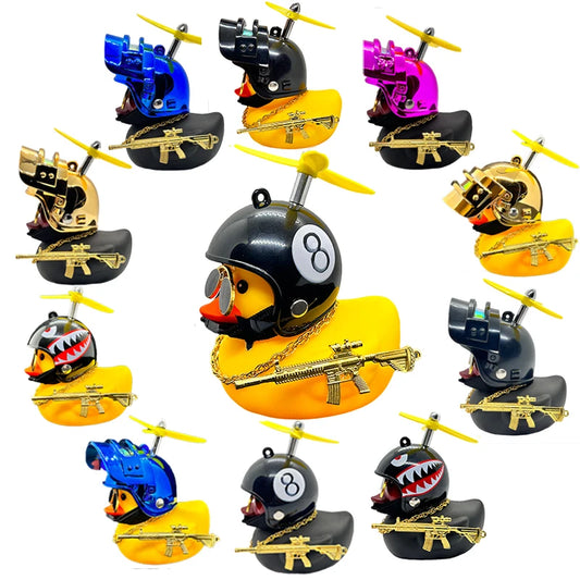 Helmet Duck