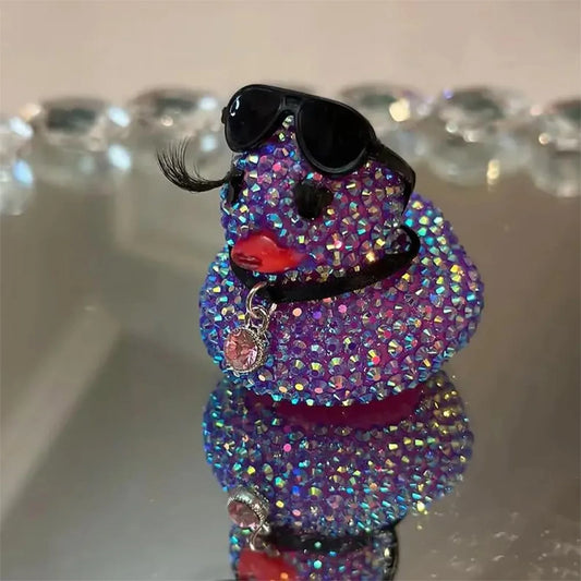 Rhinestone Duck