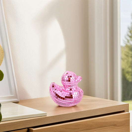 Pink Disco Duck