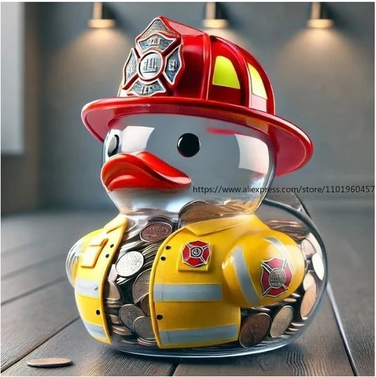 Piggy Bank Duck