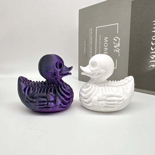 Skeleton Duck