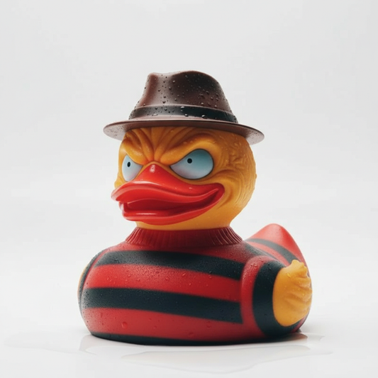 Vintage Horror Duck